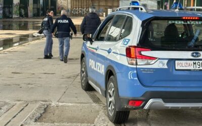 SICUREZZA, CONTROLLI DI POLIZIA IN ZONA STAZIONE: IDENTIFICATE 158 PERSONE