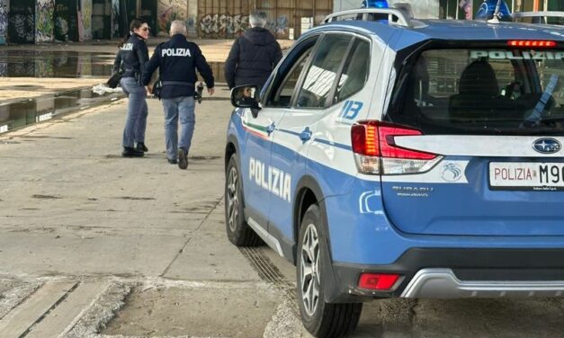 SICUREZZA, CONTROLLI DI POLIZIA IN ZONA STAZIONE: IDENTIFICATE 158 PERSONE