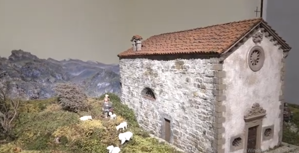 TOANO, LA BELLEZZA DEI PRESEPI DI CORNETO (video)