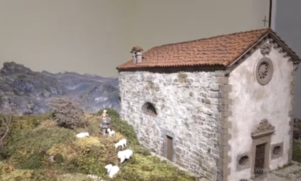 TOANO, LA BELLEZZA DEI PRESEPI DI CORNETO (video)