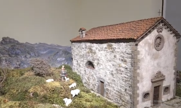 TOANO, LA BELLEZZA DEI PRESEPI DI CORNETO (video)