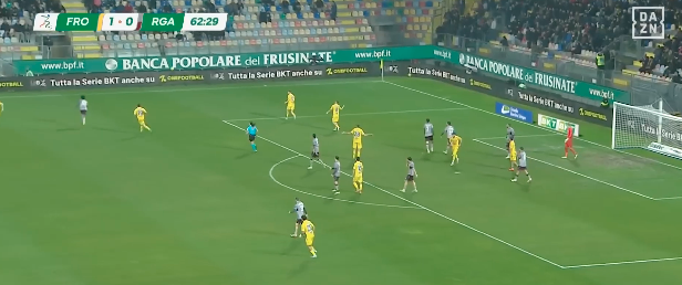 REGGIANA TANTI COMPLIMENTI MA ZERO PUNTI (interviste Tv Dionigi e Alvini)