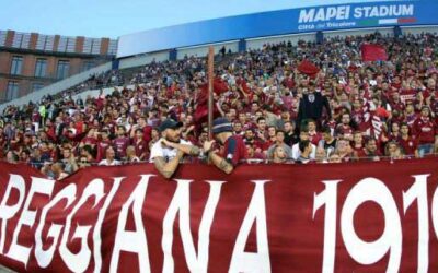 REGGIANA – SPEZIA, DIVIETO PER GLI OSPITI
