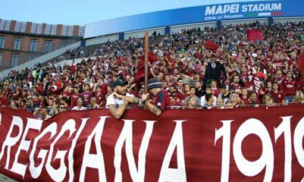 REGGIANA, VIA LIBERA AI TIFOSI GRANATA PER LA TRASFERTA DI FROSINONE