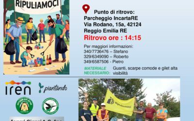 SABATO IN CITTA’ SCENDE IN STRADA REGGIO RIPULIAMOCI