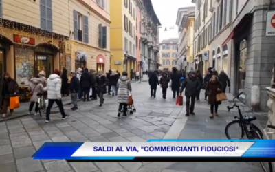 SALDI AL VIA, “COMMERCIANTI FIDUCIOSI”