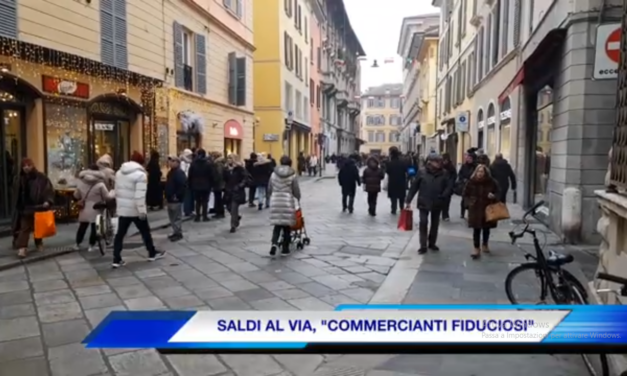 SALDI AL VIA, “COMMERCIANTI FIDUCIOSI”