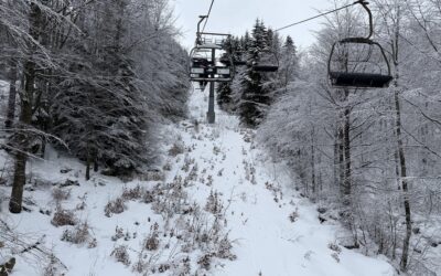 AL CERRETO ALTRI 10 CM DI NEVE FRESCA, IMPIANTI APERTI
