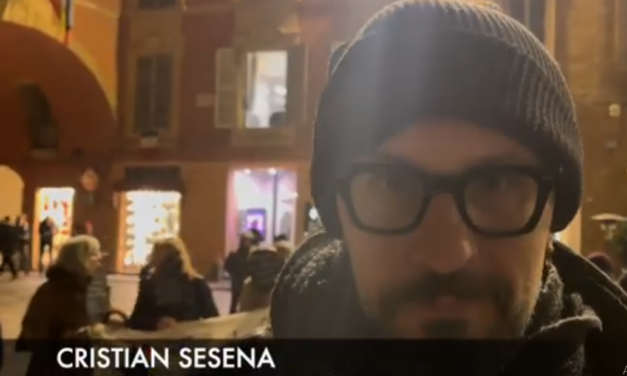 IN PIAZZA PRAMPOLINI UN PRESIDIO PER LA PACE DELLA CGIL (video Tg)