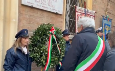 GIORNO DELLA MEMORIA, LA CELEBRAZIONE IN SINAGOGA (video Tg)