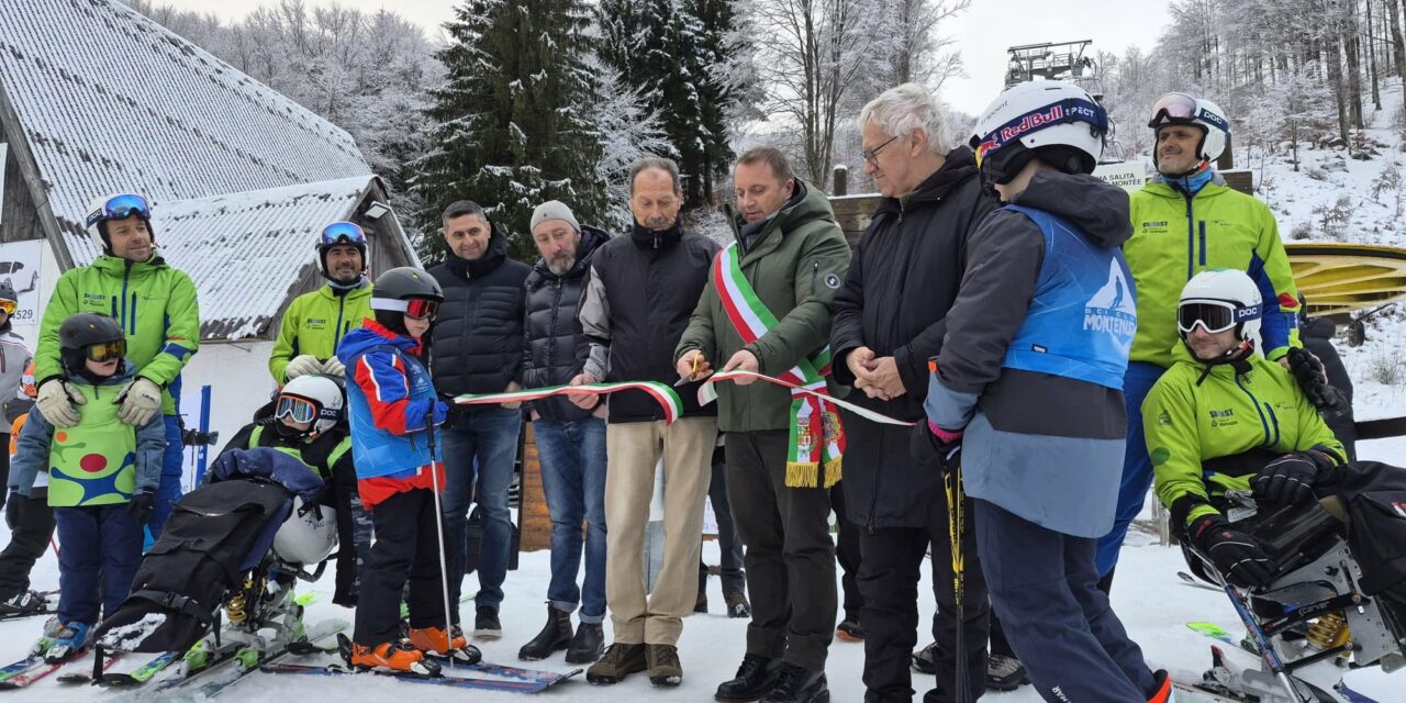 CERRETO LAGHI: TAGLIO DEL NASTRO E GIU’ SULLE PISTE