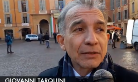 TARQUINI: L’EVENTO DEVE ESSERE NAZIONALE NON CIRCOSCRITTO A REGGIO (video)