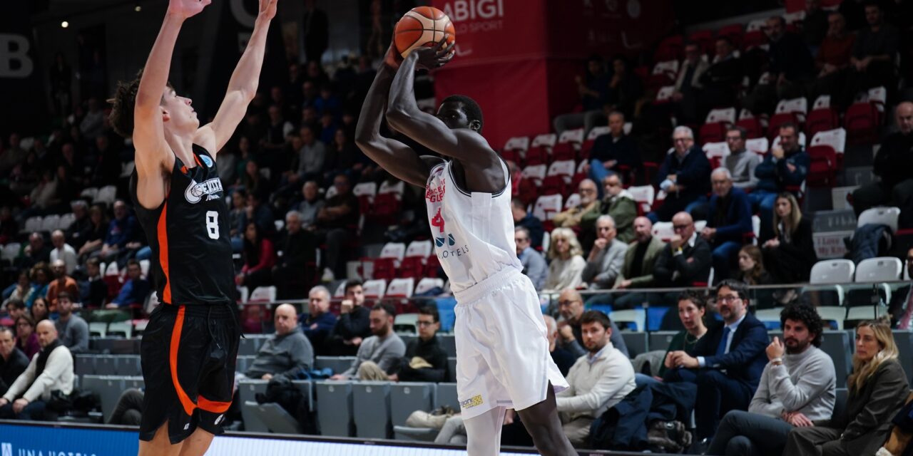 EUROPE CUP, LA UNA HOTELS PIEGA IL CEDEVITA (83-60) E IPOTECA PASSAGGIO AI QUARTI