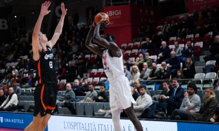 EUROPE CUP, LA UNA HOTELS PIEGA IL CEDEVITA (83-60) E IPOTECA PASSAGGIO AI QUARTI