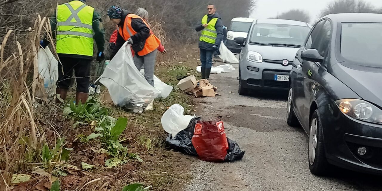 REGGIOEMILIA RIPULIAMOCI E CITTADINI ECOATTIVI: RACCOLTI 45O KG DI RIFIUTI