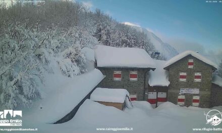 DOPO UNA PAUSA, ATTESE ALTRE PERTURBAZIONI: APPENNINO BIANCO DI NEVE
