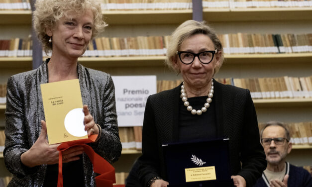 PANIZZI. LA QUINTA EDIZIONE DEL PREMIO SERRA AD ADRIANA FERRARINI