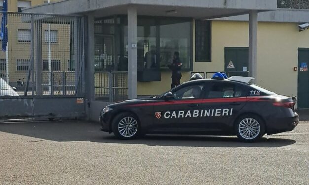 MONTECCHIO. AI SERVIZI SOCIALI, EVADE: OLTRE 2 ANNI IN CELLA PER FINE PENA