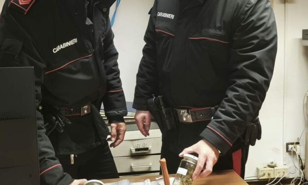 MONTECCHIO. CASA DELLA DROGA IN VIA PATERLINI: UN ARRESTO, 2 DENUNCE