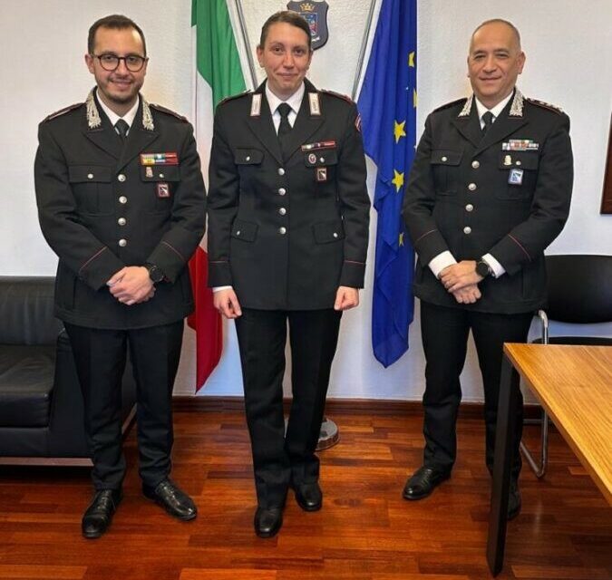 SAN MARTINO IN RIO, CATERINA VIVA PROMOSSA MARESCIALLO MAGGIORE