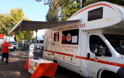 A LUZZARA LA CROCE ROSSA CERCA VOLONTARI