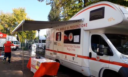 A LUZZARA LA CROCE ROSSA CERCA VOLONTARI