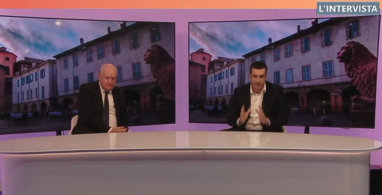 DE PASCALE NEGLI STUDI DI TELETRICOLORE: SANITA’, NUOVA ORGANIZZAZIONE DEI CAU (video Tg)