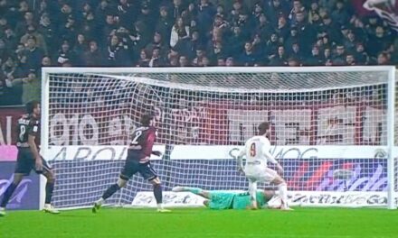 DOPO DUE MESI LA REGGIANA TORNA ALLA VITTORIA, IL DERBY DEL PO COL MANTOVA FINISCE 1 A 0