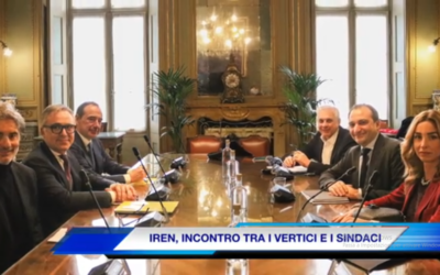 IREN, INCONTRO AL VERTICE SULLE STRATEGIE AZIENDALI (video Tg)