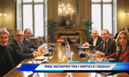 IREN, INCONTRO AL VERTICE SULLE STRATEGIE AZIENDALI (video Tg)