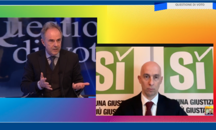 CONFRONTO TRA IL PROCURATORE PACI E IL PRESIDENTE DELLA COMMISSIONE GIUSTIZIA SUL REFERENDUM