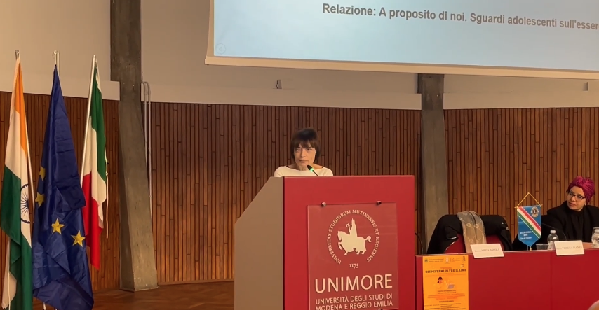 TANTI STUDENTI AL CONVEGNO SUL BULLISMO