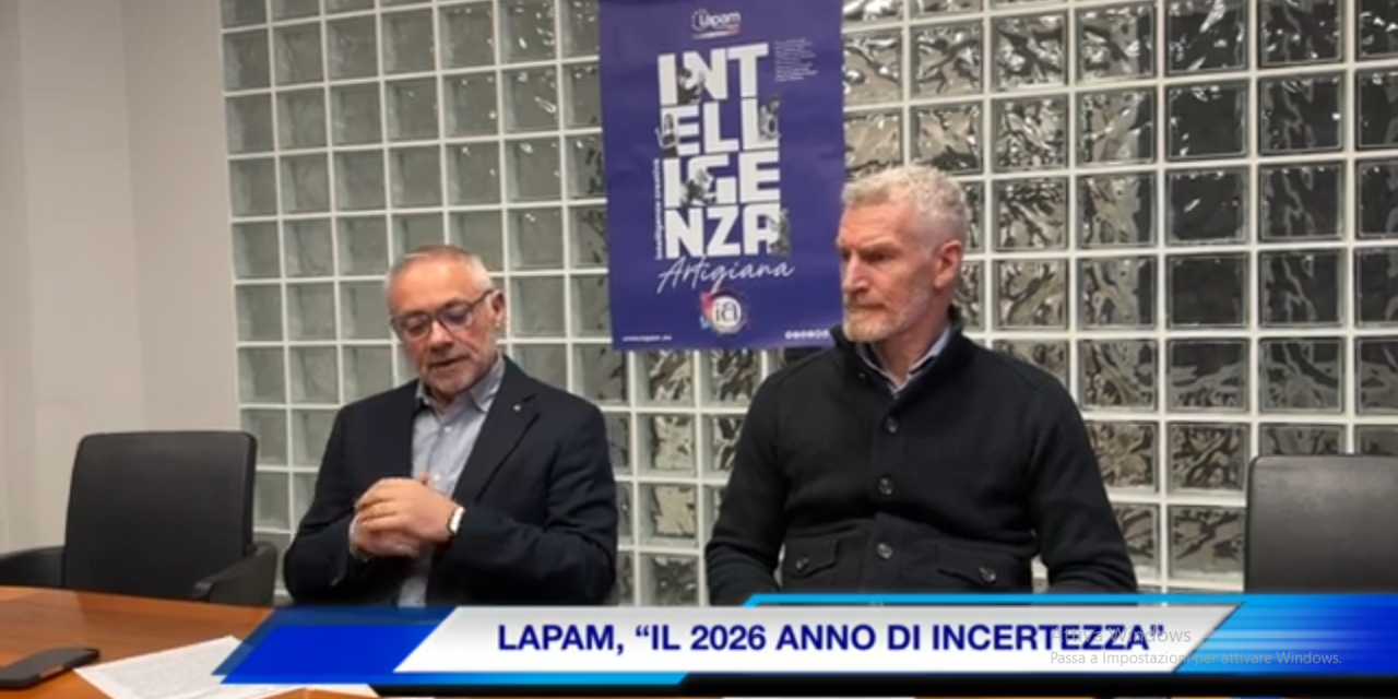 ECONOMIA REGGIANA, 2026 ALL’INSEGNA DELL’INCERTEZZA (video Tg)