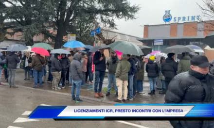 ICR: LETTERA A 54 LAVORATORI. PRESTO INCONTRI CON AZIENDA (video Tg)