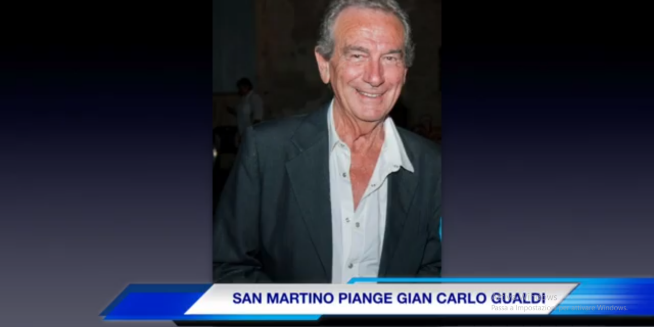 ADDIO A GIAN CARLO GUALDI, QUEL MAGICO TRIO CON ARMSTRONG A SANREMO