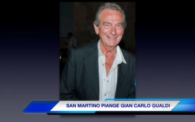 ADDIO A GIAN CARLO GUALDI, QUEL MAGICO TRIO CON ARMSTRONG A SANREMO