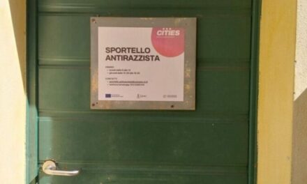 IL COMUNE DI REGGIO: LO SPORTELLO ANTIRAZZISTA RESTERA’ APERTO