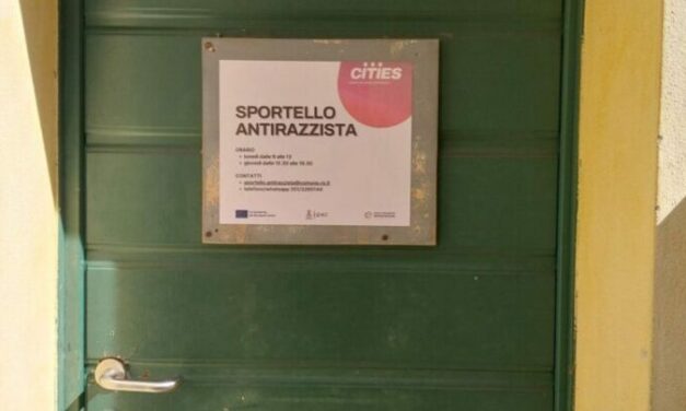 IL COMUNE DI REGGIO: LO SPORTELLO ANTIRAZZISTA RESTERA’ APERTO