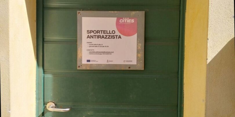IL COMUNE DI REGGIO: LO SPORTELLO ANTIRAZZISTA RESTERA’ APERTO