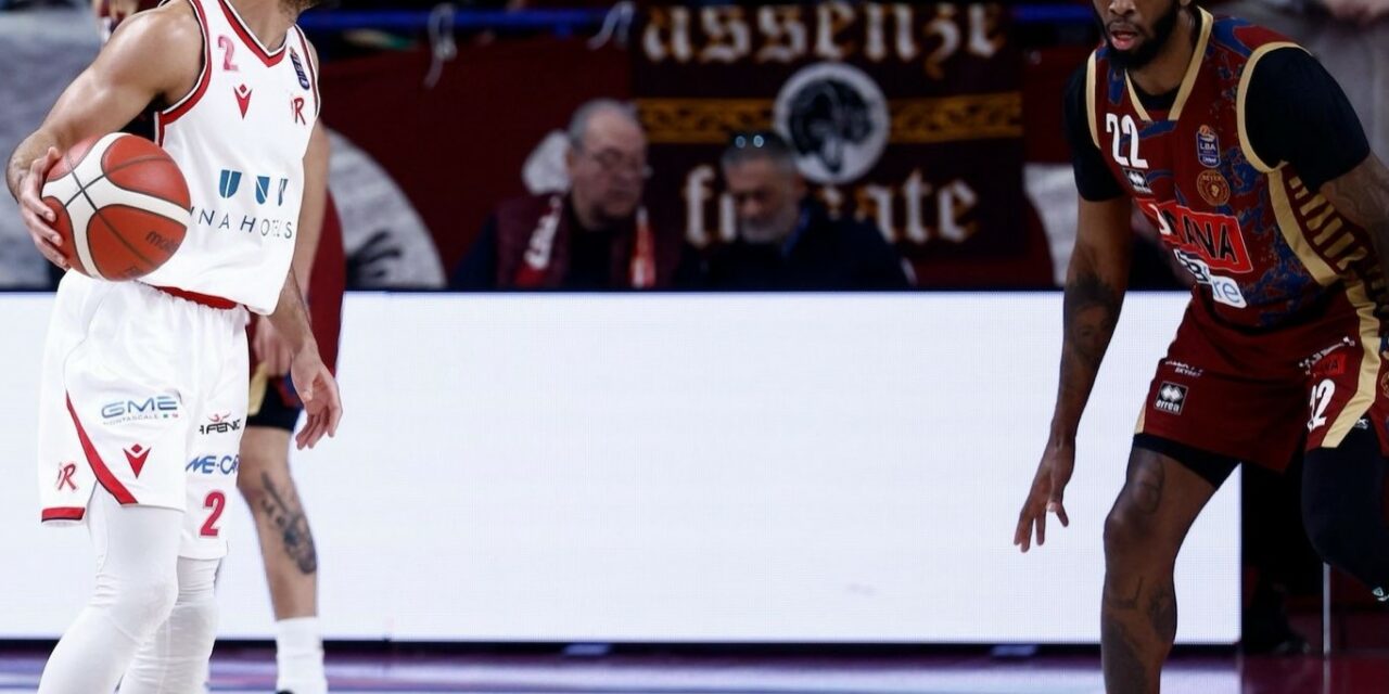 IMPRESA DELLA UNA HOTELS A MESTRE, BATTUTA L’UMANA VENEZIA: 81-79 PER I BIANCOROSSI