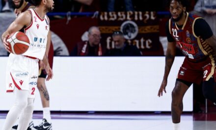 IMPRESA DELLA UNA HOTELS A MESTRE, BATTUTA L’UMANA VENEZIA: 81-79 PER I BIANCOROSSI