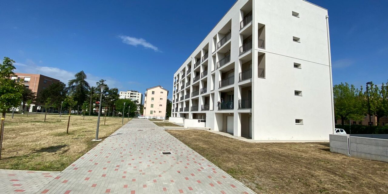 REGGIO PUNTA A RISTRUTTURARE 260 ALLOGGI DI EDILIZIA POPOLARE