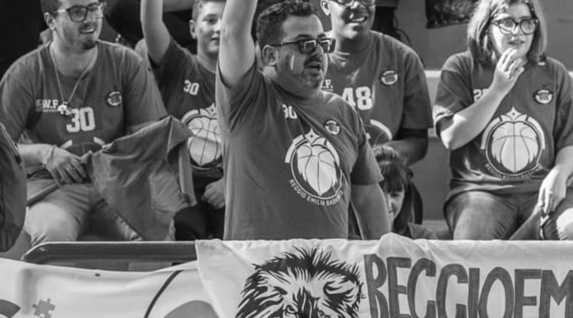 MORTO A 52 ANNI ANTONIO VISCIONE, CAPO TIFOSO DEI REGGIO BASKINGS