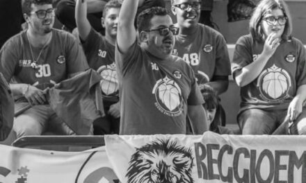 MORTO A 52 ANNI ANTONIO VISCIONE, CAPO TIFOSO DEI REGGIO BASKINGS