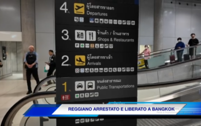 GIOVANE REGGIANO IN VACANZA A BANGKOK, ARRESTATO E POI LIBERATO (video Tg)