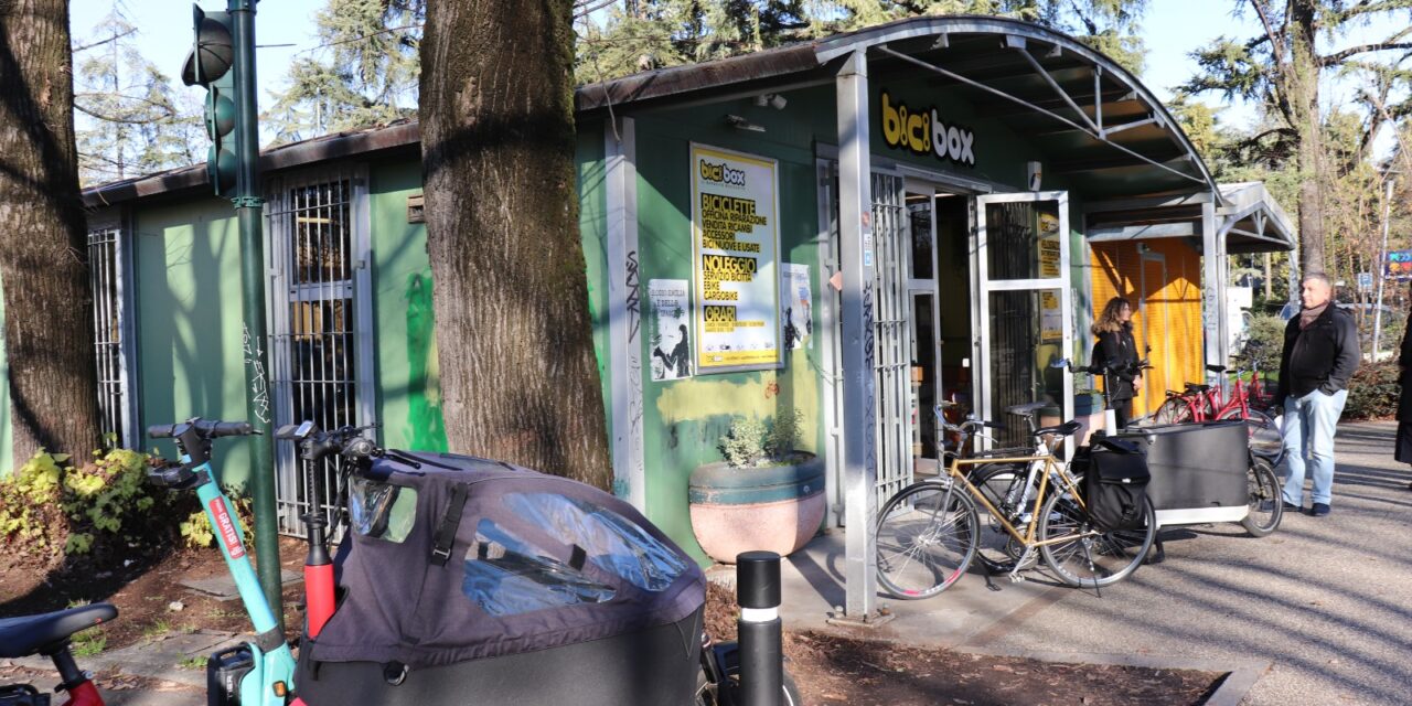 REGGIO. CON LA PRIMAVERA, NUOVI ORARI PER IL BICIBOX DI VIA CECATI
