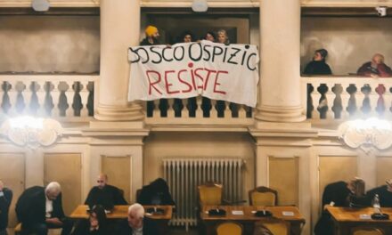 CITTADINI DI OSPIZIO CONTRO IL NUOVO CONAD: DIFENDEREMO IL BOSCO FINO ALL’ULTIMO ALBERO