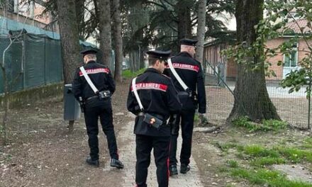 REGGIO. DEL MAGAZZINO FA UN POLIGONO TIRO, DENUNCIATO 56ENNE