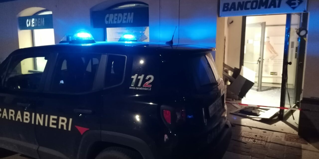 DOPPIO COLPO IN BANCA: A BAISO FANNO SALTARE LO SPORTELLO DEL CREDEM