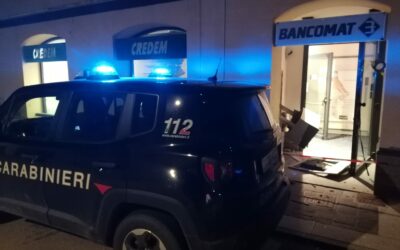 DOPPIO COLPO IN BANCA: A BAISO FANNO SALTARE LO SPORTELLO DEL CREDEM